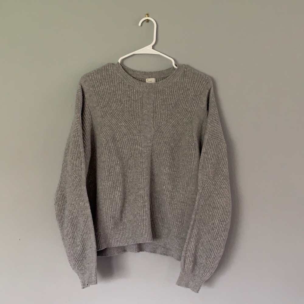 XL Balloon Sleeve Sweater